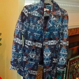 Indigo Saints Jacket NWOT SZ L